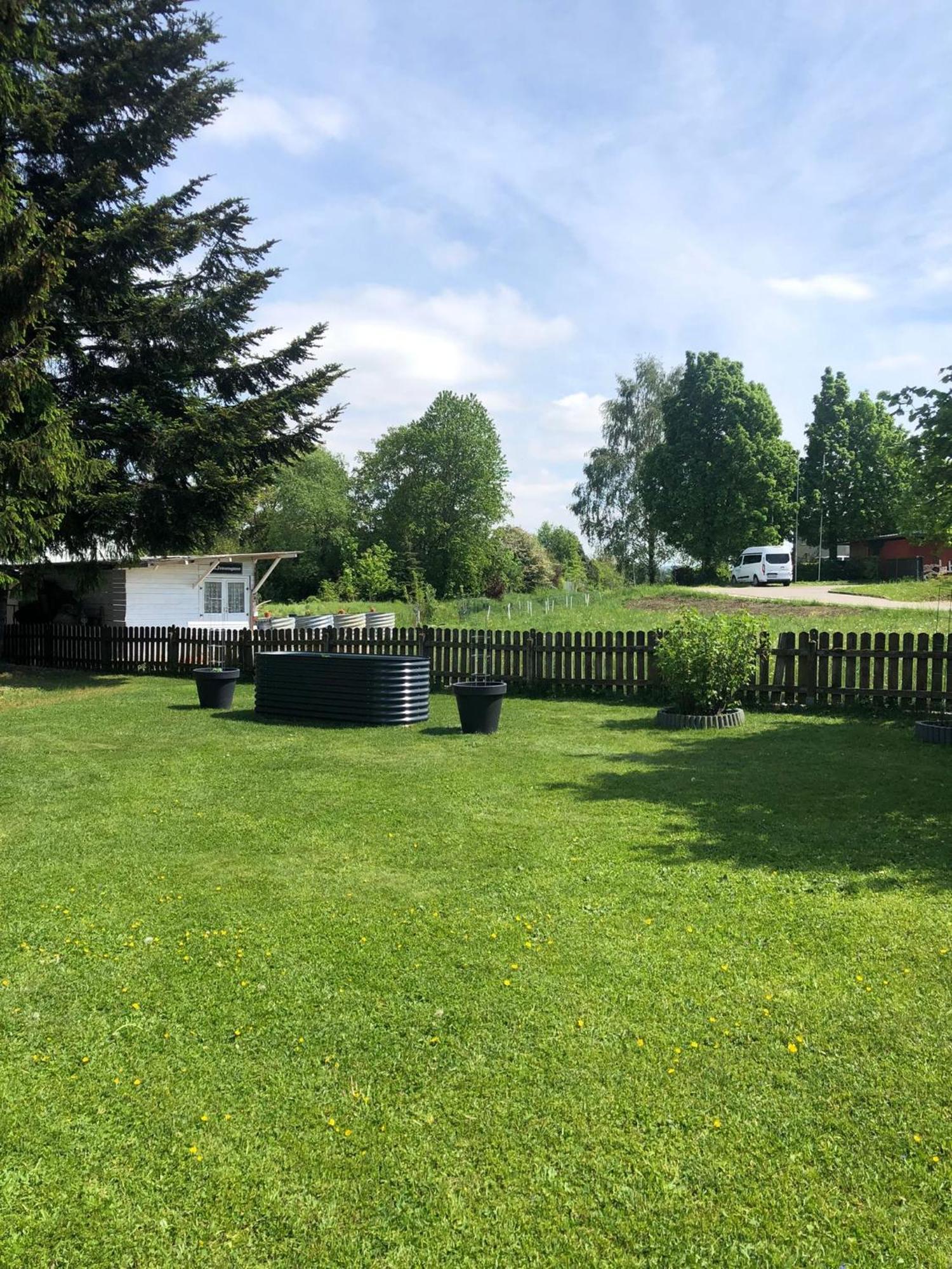 Gemuetliche Blockhuette Mit Grossem Garten Ried im Innkreis Exterior photo